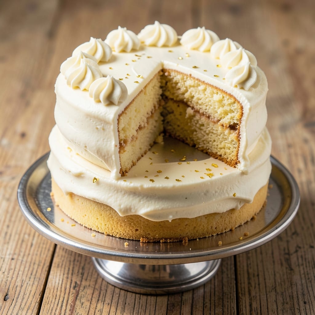 Amazing Yellow Cake Recipe: Vanilla-Infused Moisture with Buttery Crispness