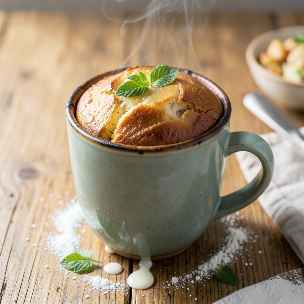 2-Minute Mug Cake Recipe: Microwave Magic With No Mixing Needed