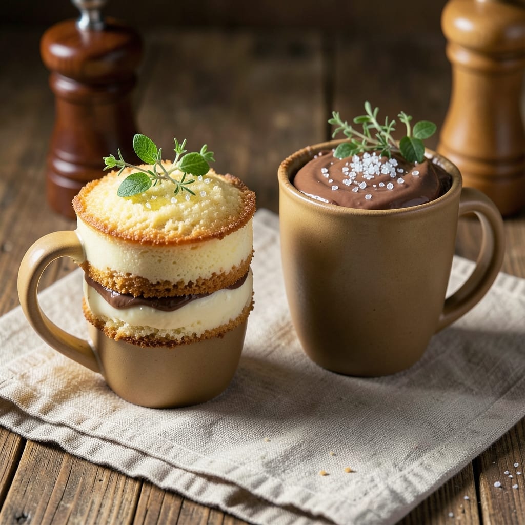 1-Minute Cake in a Cup Recipe: Mug-Baked Layers With Zero Prep