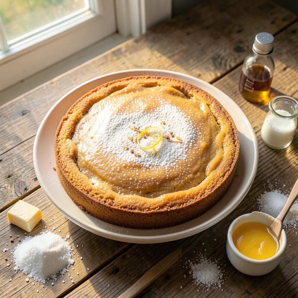 5 Cups Flour Cake Recipe: Classic Dense Texture for Every Slice