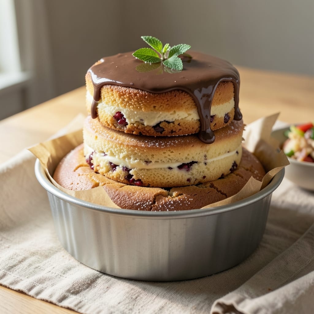 6-Inch Springform Pan Cake Recipe: Bake-Off-Worthy Layers in One Tin