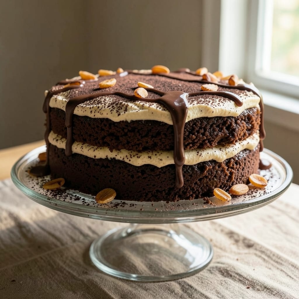 Almond Milk Chocolate Cake Recipe: Fluffy, Dairy-Free Layers With Fudgy Core