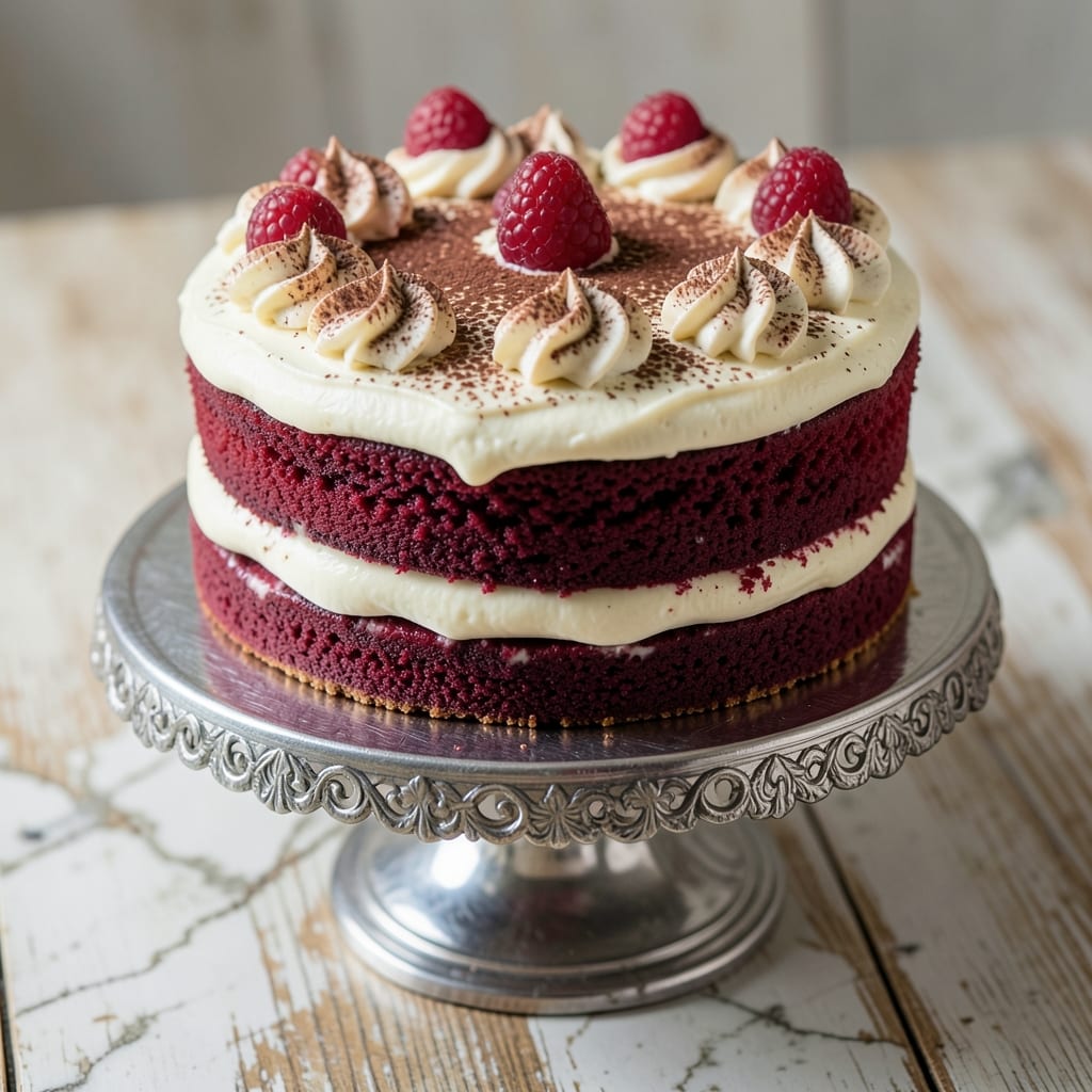 10 Red Velvet Cake Recipe: Deep Red Layers and Cream Cheese Frosting Harmony