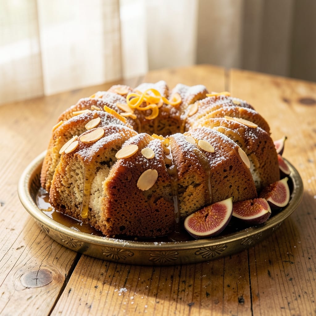 Almond Flour Bundt Cake Recipe: Nutty Moisture With Vanilla Almond Crunch