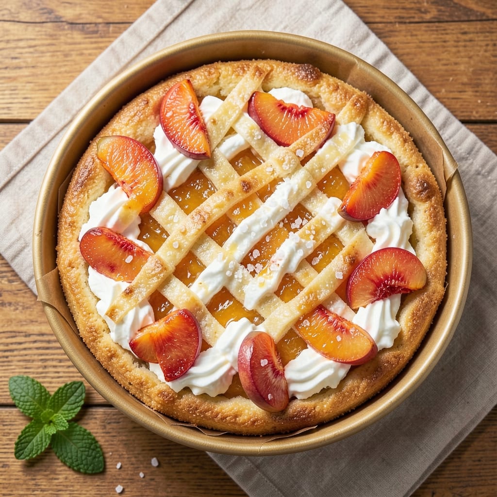 Aldi Peach Cake Recipe: Golden Crust, Juicy Fruit Burst