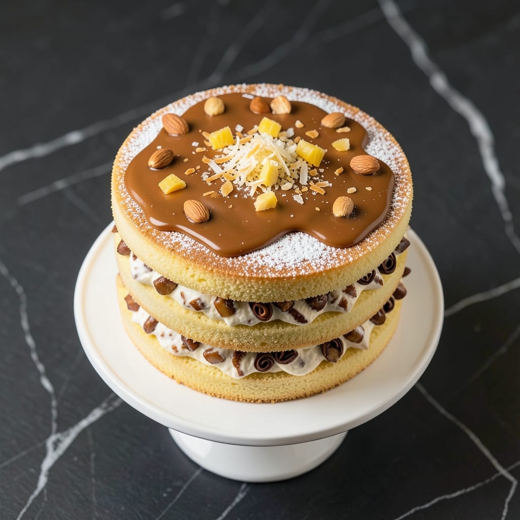Almond Joy Poke Cake Recipe: Tropical Layers That Rival Bakery Magic