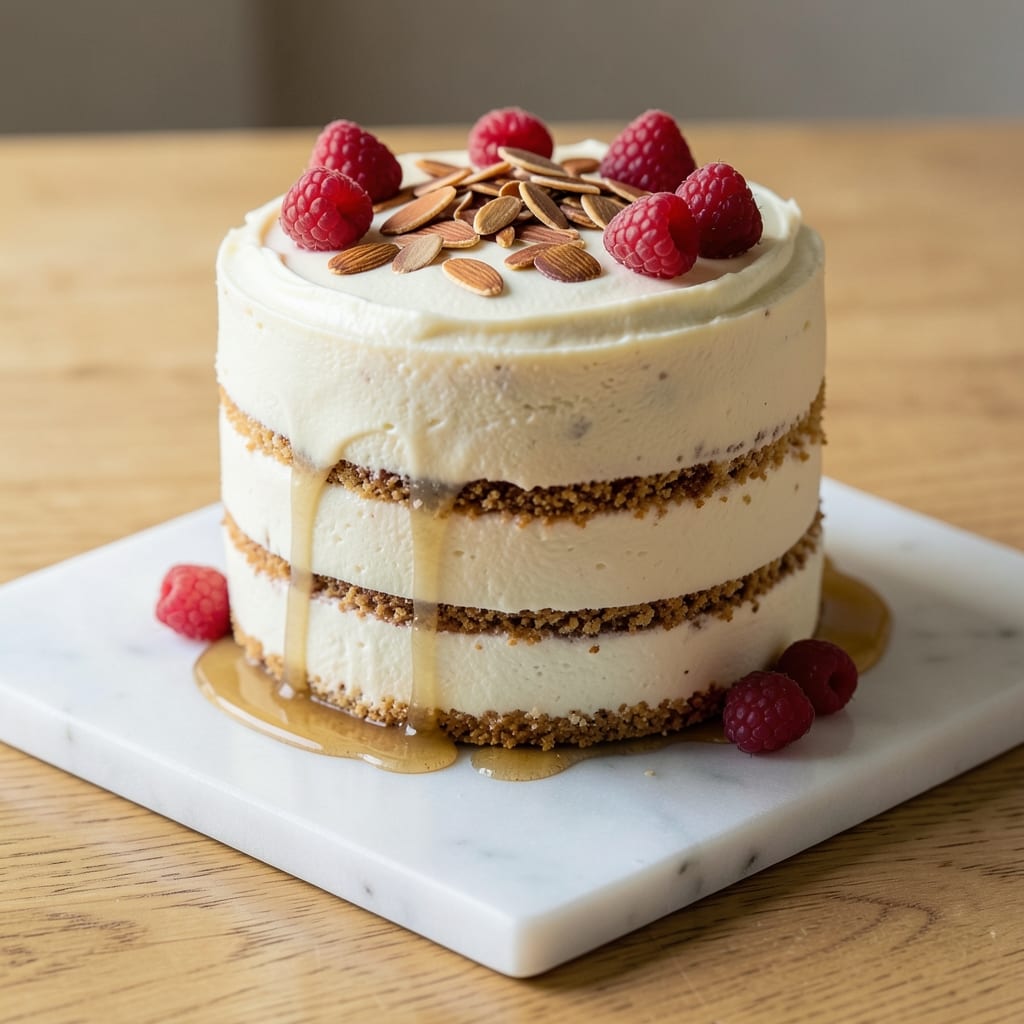 Almond Milk Vanilla Cake Recipe: Fluffy Layers With Nutty Depth