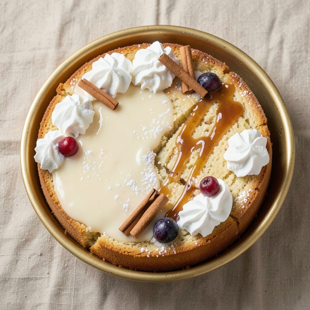 8x8 Tres Leches Cake Recipe: Triple-Soaked Moisture in One Tin