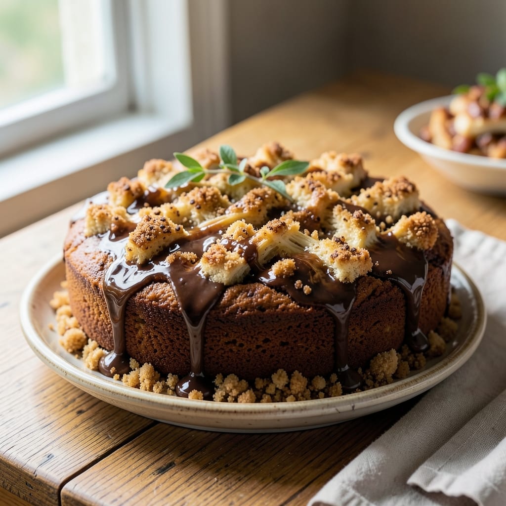 Alton Brown's Coffee Cake Recipe: Vanilla Bean Swirls and Buttery Crust Magic