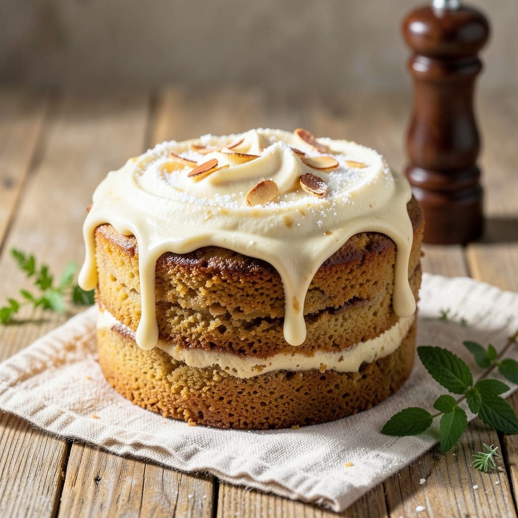 Almond Paste Coffee Cake Recipe: Nutty Swirls and Buttery Layers