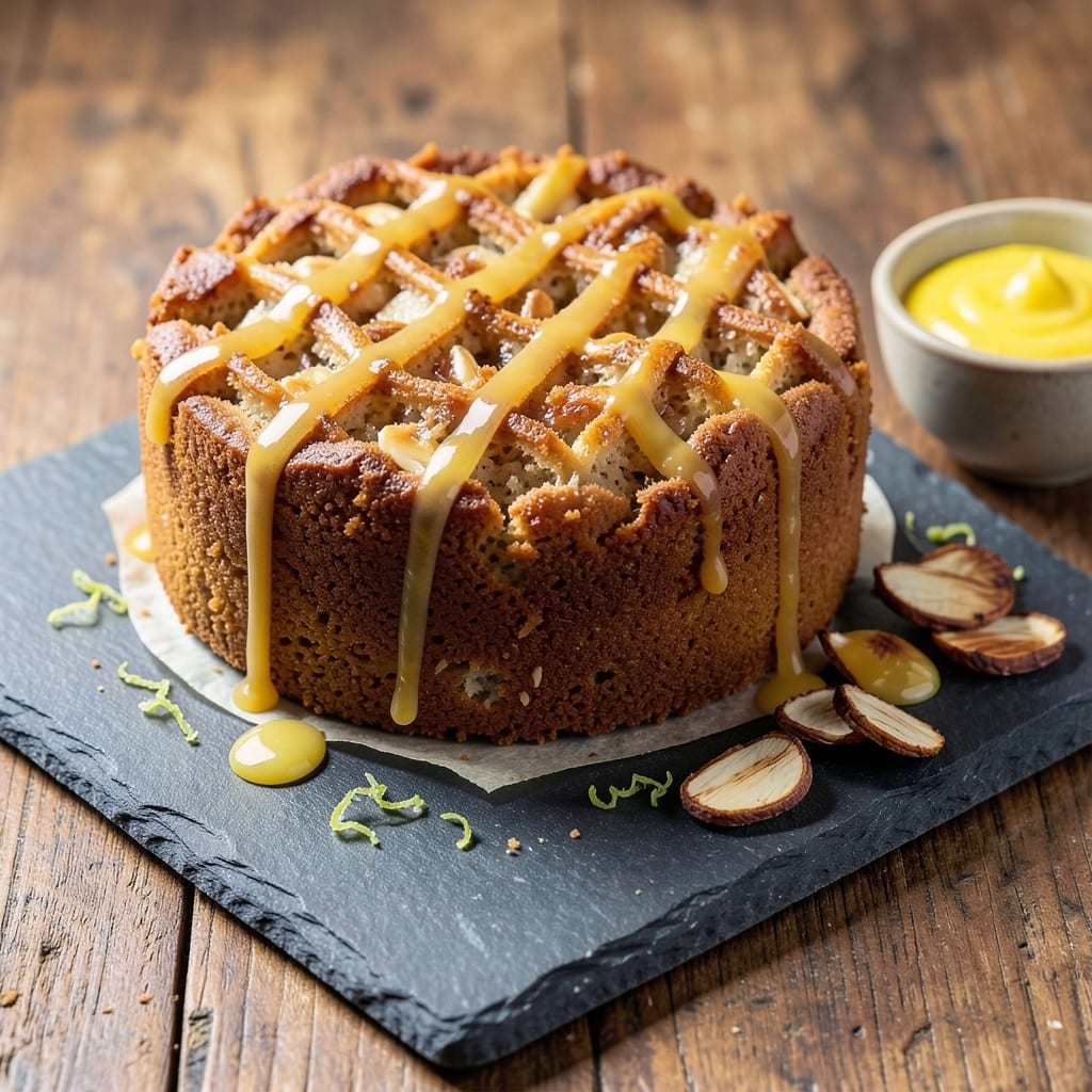6-Inch Almond Cake Recipe: Nutty Height Without a Single Crumb Falling
