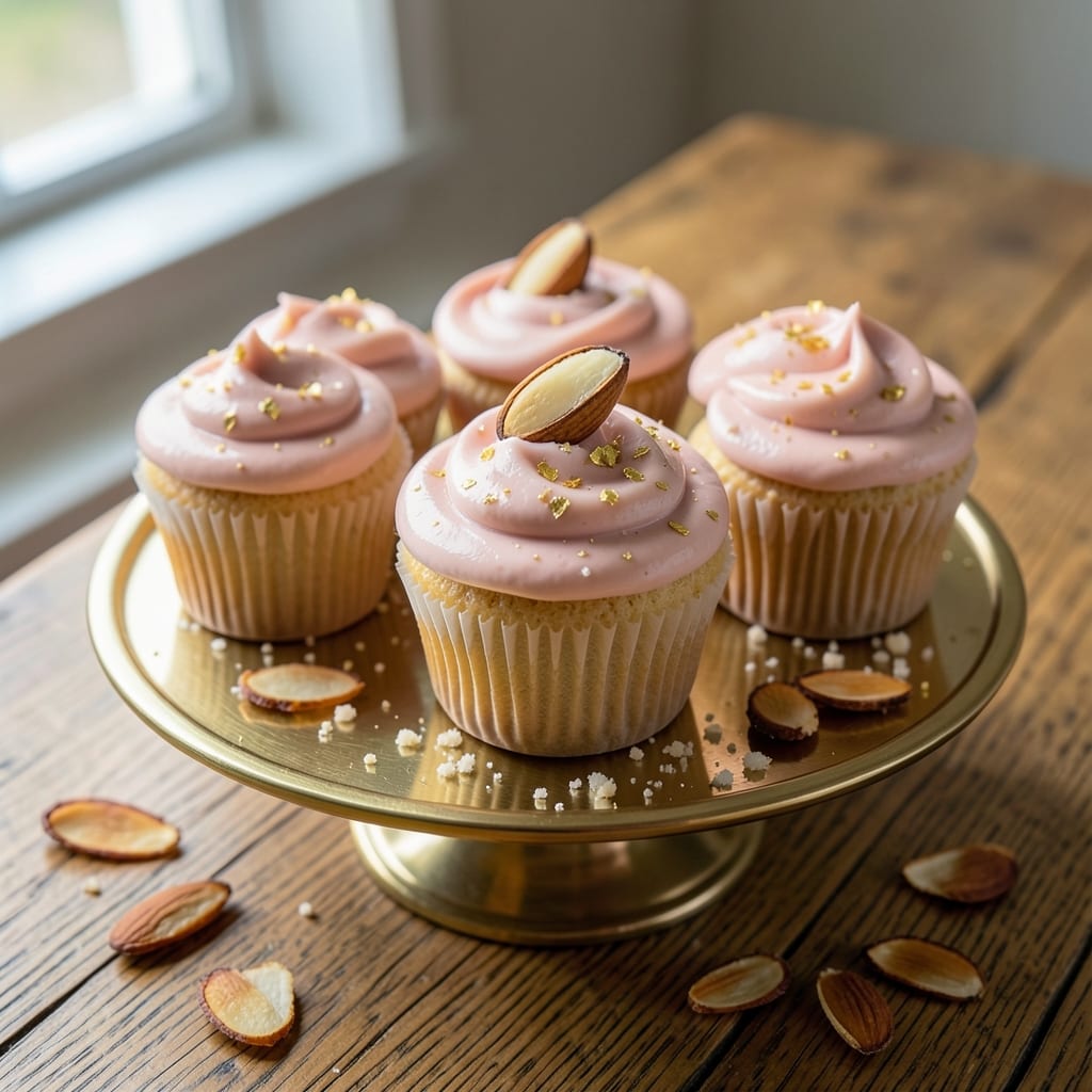 Almond Icing Cupcakes Recipe: Nutty Swirl Magic That Stays Fresh All Week