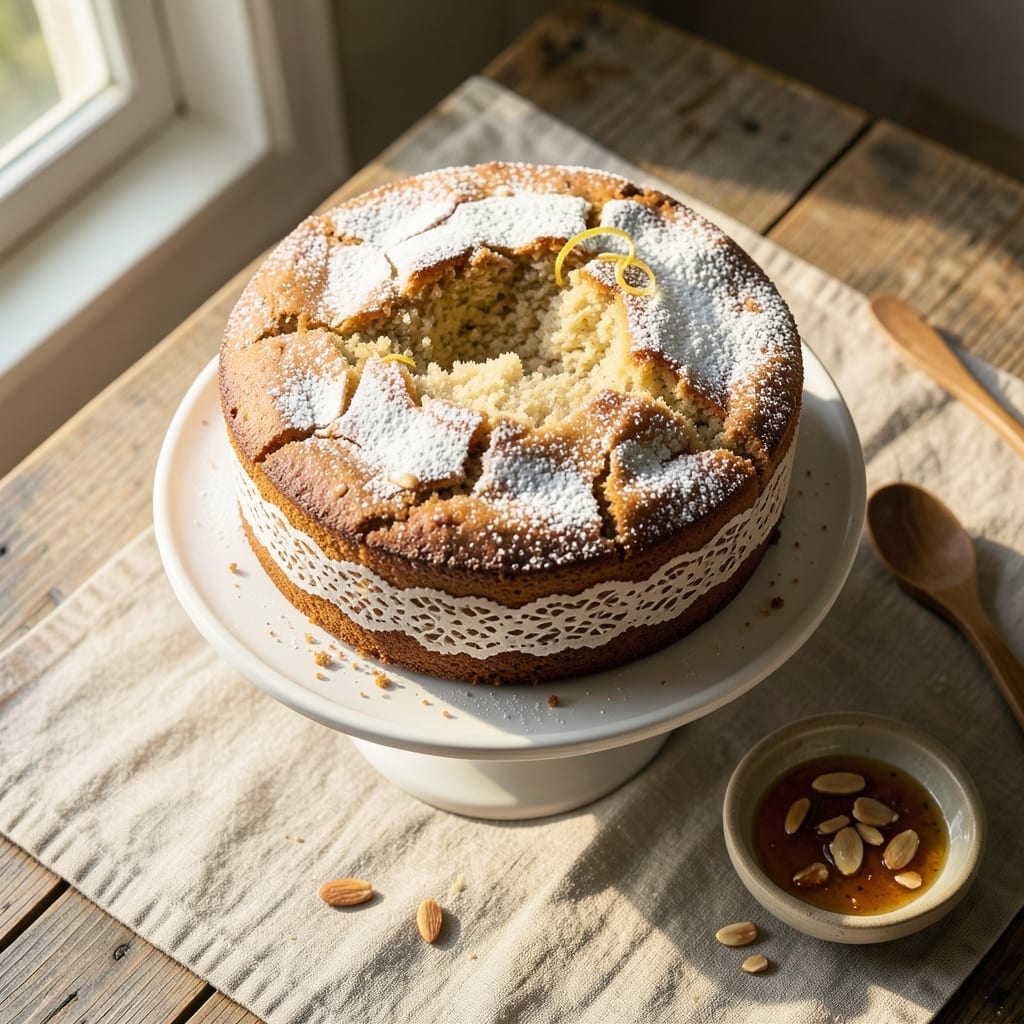 Almond Cake Recipe With Oil: Ultra Moist Crumb Without Dryness