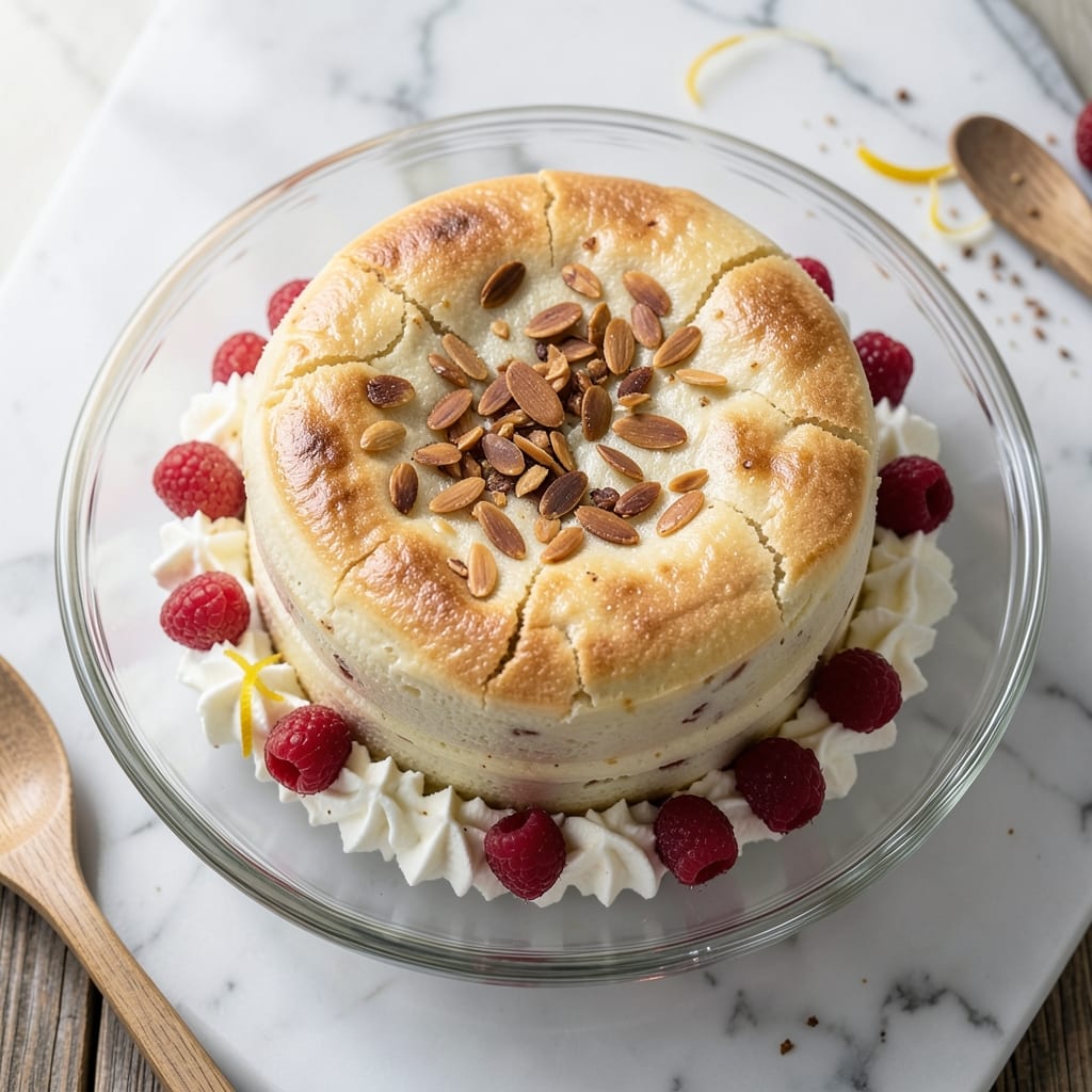 Almond Chiffon Cake Recipe: Ethereal Lightness With Vanilla-Almond Swirls