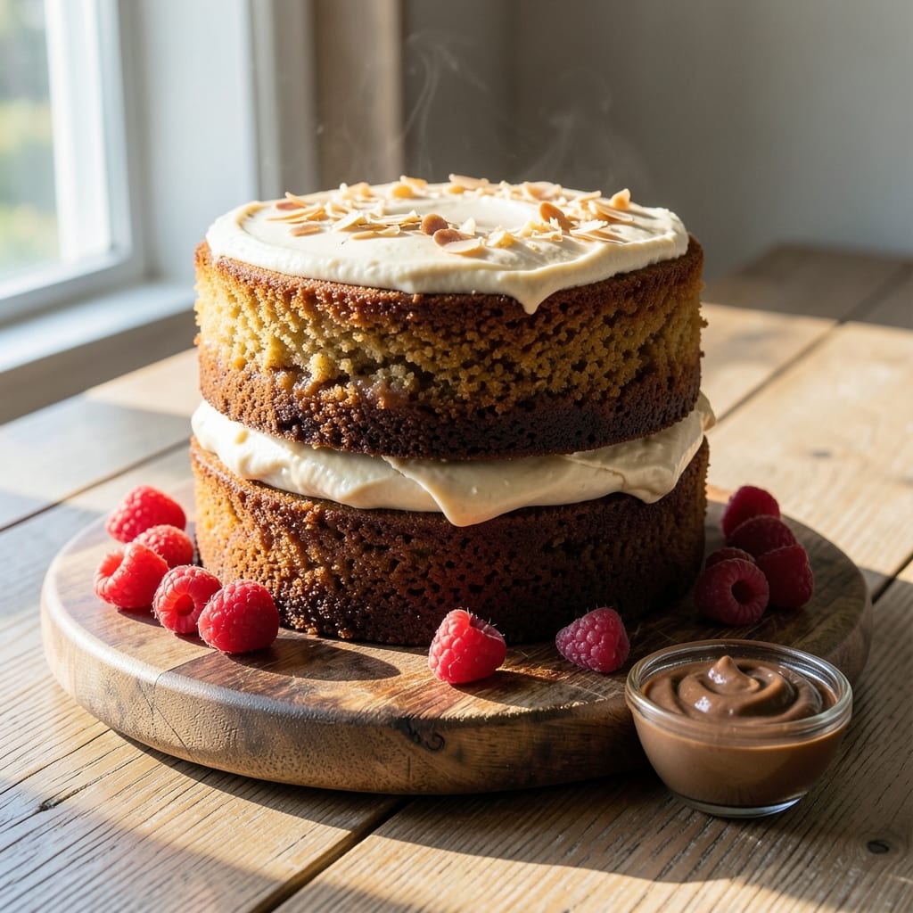 Almond Butter Pound Cake Recipe: Nutty Swirls and Buttery Crispness in Every Slice