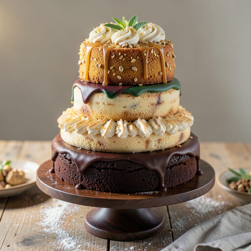 7 Brew Wedding Cake Recipe: Boozy Caramel Swirls and Spiced Moisture