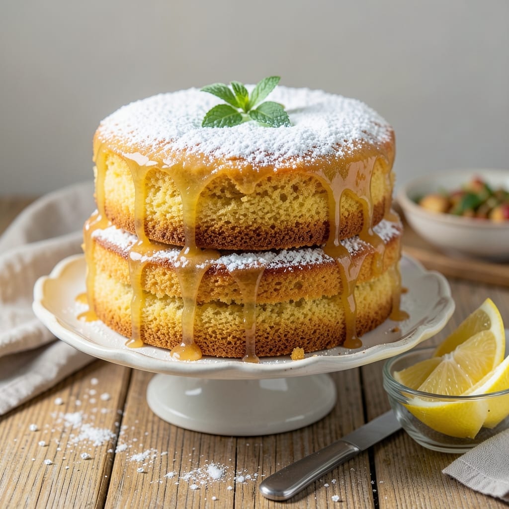 5-Star Lemon Pound Cake Recipe: Bright Citrus Zest and Buttery Crumb Magic