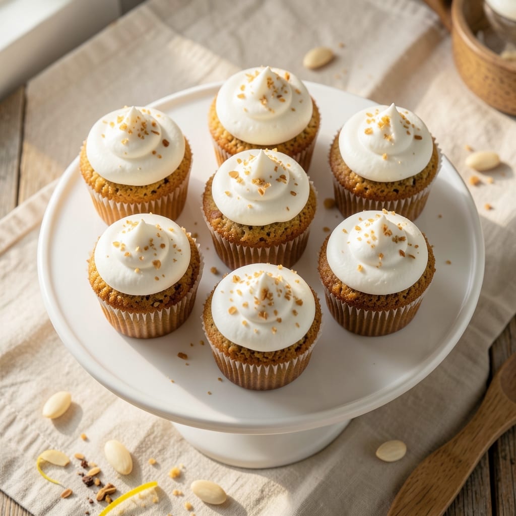 Almond Wedding Cake Cupcake Recipe: Vanilla-Almond Swirl Magic in Mini Bites