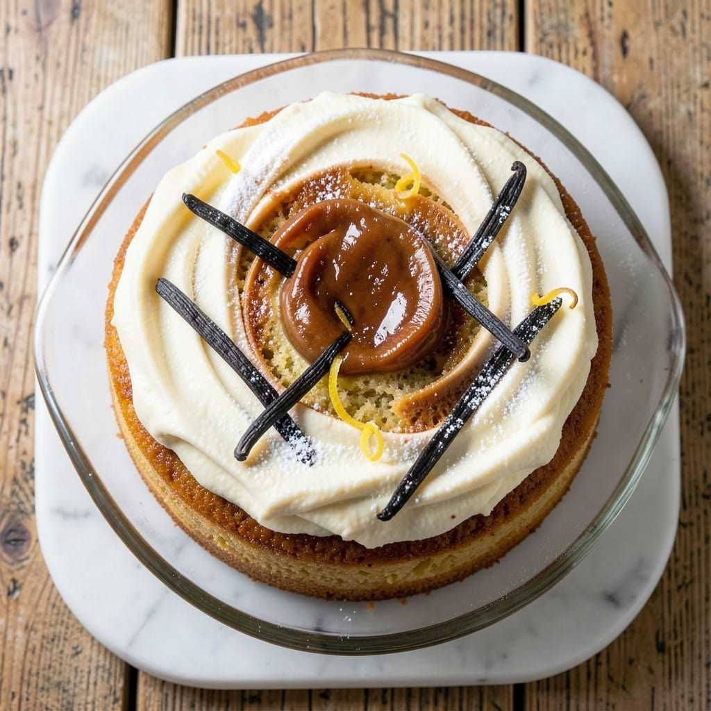 Twelve-Yolk Pound Cake Recipe: Ultra-Rich Moisture With Buttery Swirls