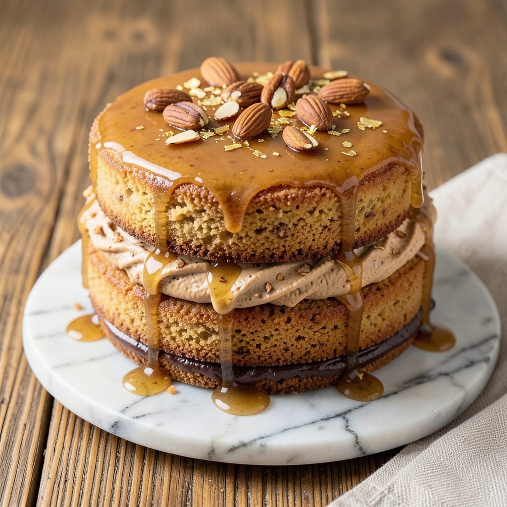 Amaretto Cake Recipe From Scratch: Nutty Liqueur Infusion With Crispy Top