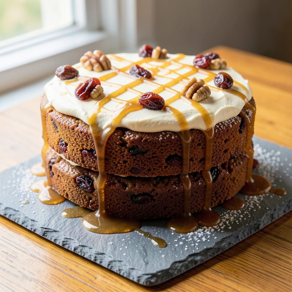 Amazin Raisin Cake Recipe: Warm Spice and Fruit-Filled Bliss