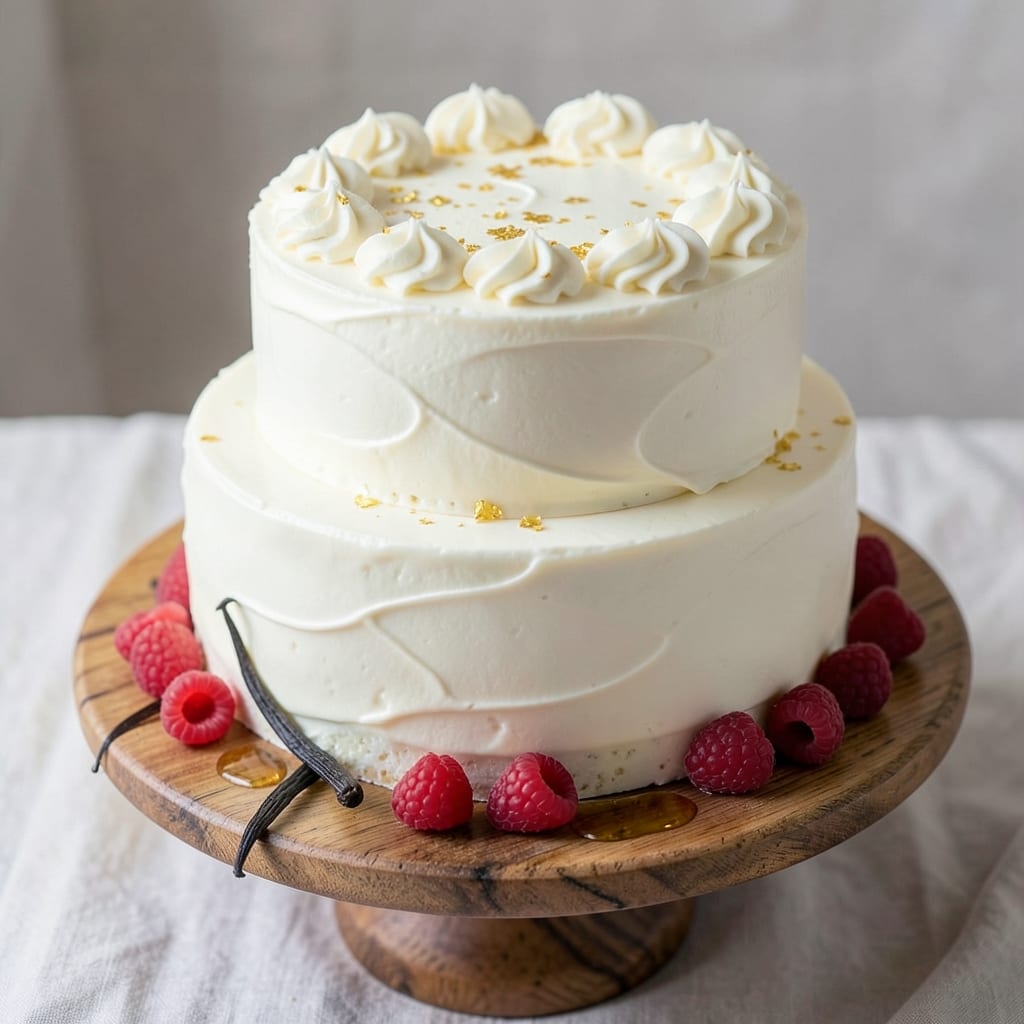 Amazing White Cake Recipe: Fluffy Layers With Vanilla Bean Magic
