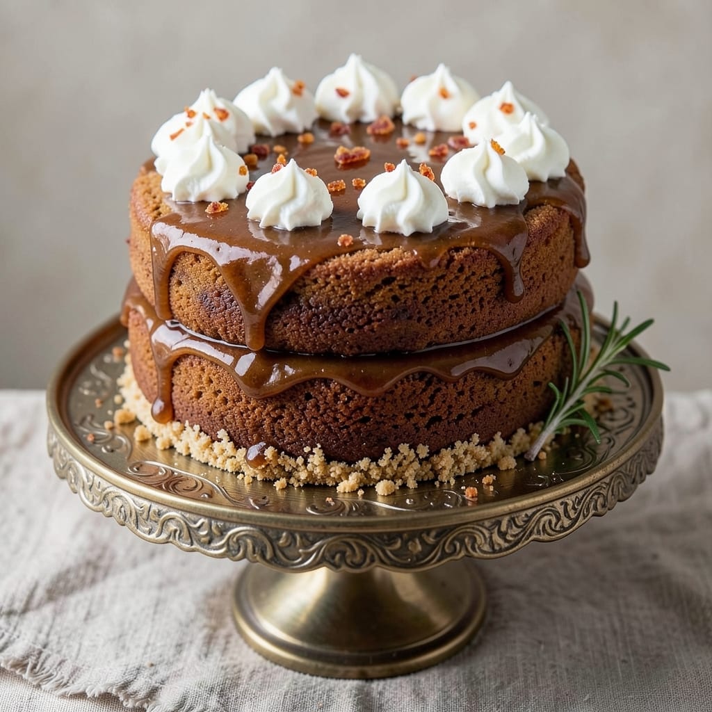 Almond Flour Gingerbread Cake Recipe: Spiced Warmth Without Gluten Dryness