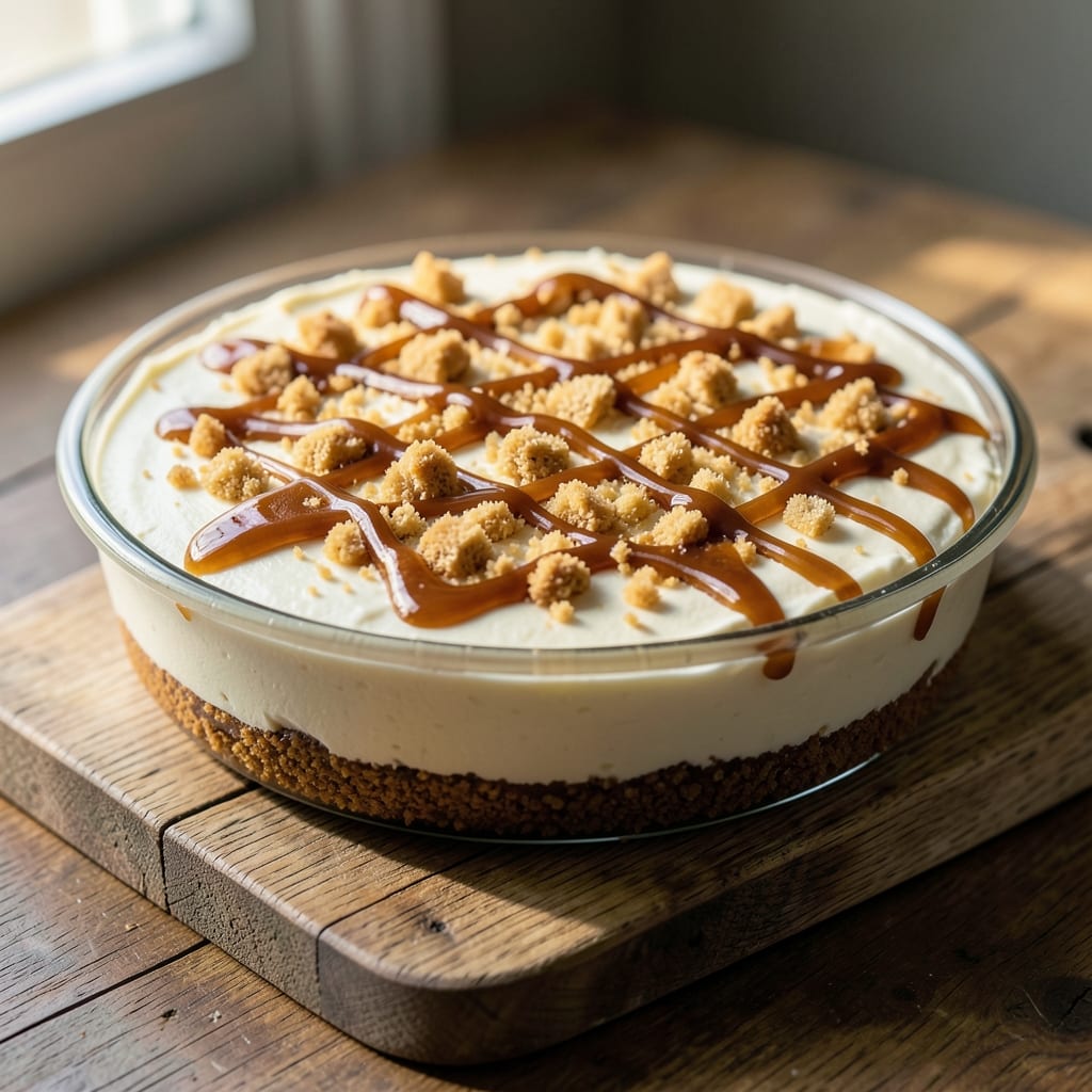 Amaretto Cheesecake Recipe No-Bake: Nutty Liqueur Swirls and Creamy Coolness