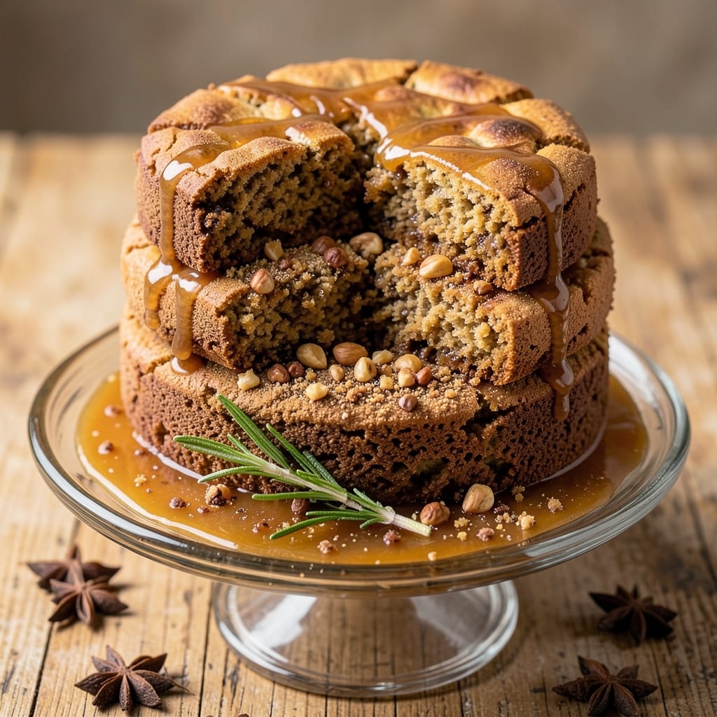 5 Spice Cake Recipe: Warmly Spiced Layers With Buttery Crunch