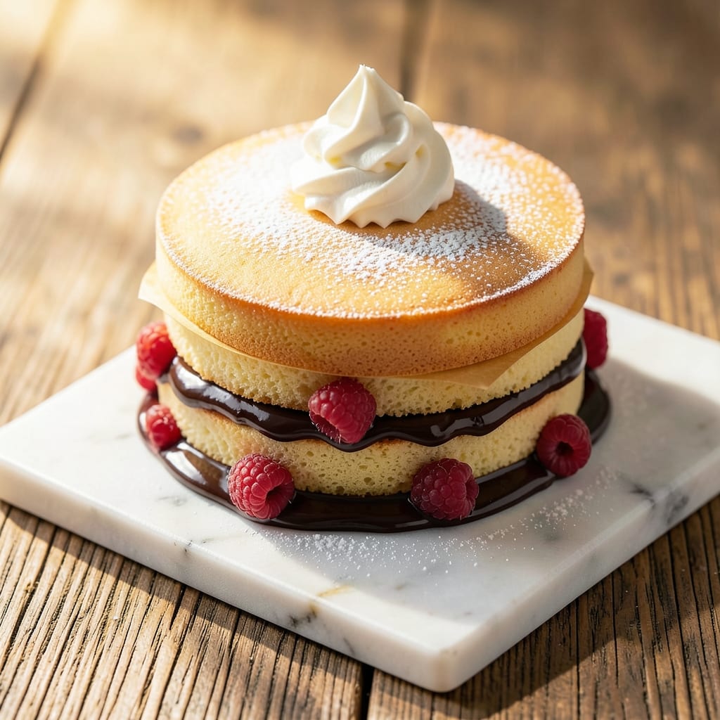 4 Egg Sponge Cake Recipe: Golden Crust, Cloud-Light Interior