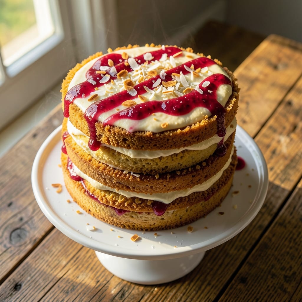 3 Day Coconut Cake Recipe from Scratch: Moist Layers With Tropical Buttercream Frosting