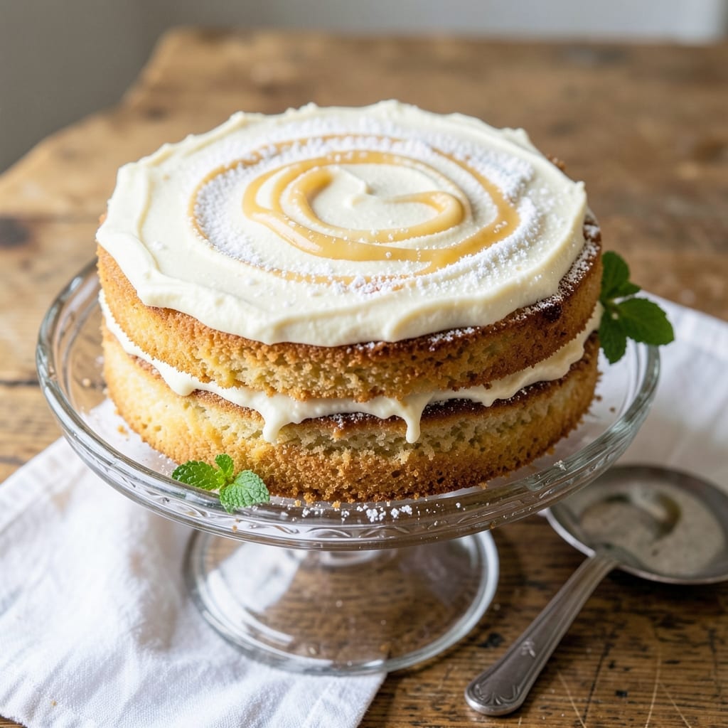 7up Cake Recipe Paula Deen: Citrusy Cream Cheese Swirls in One Tin