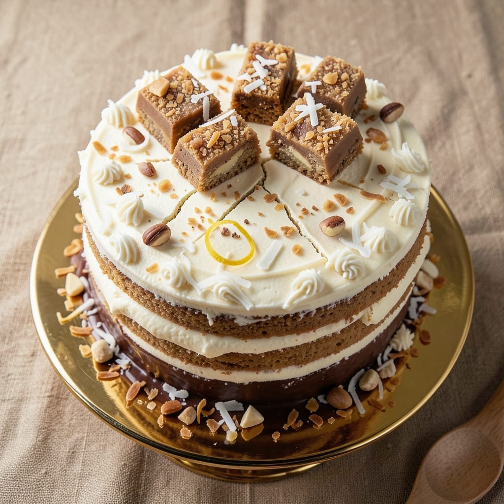 Almond Joy Earthquake Cake Recipe: Tropical Swirls and Crunchy Magic