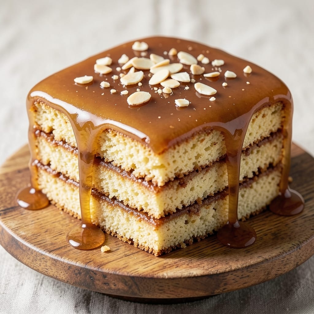 Amaretto Cake Glaze Recipe: Nutty Liqueur Shine for Decadent Drizzle