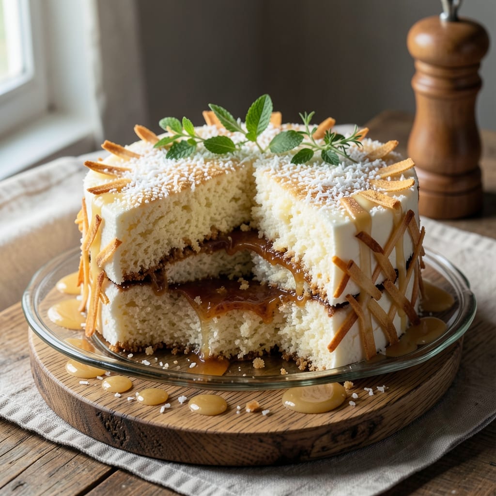 All Coconut Cake Recipe: Tropical Layers with Buttery Moisture