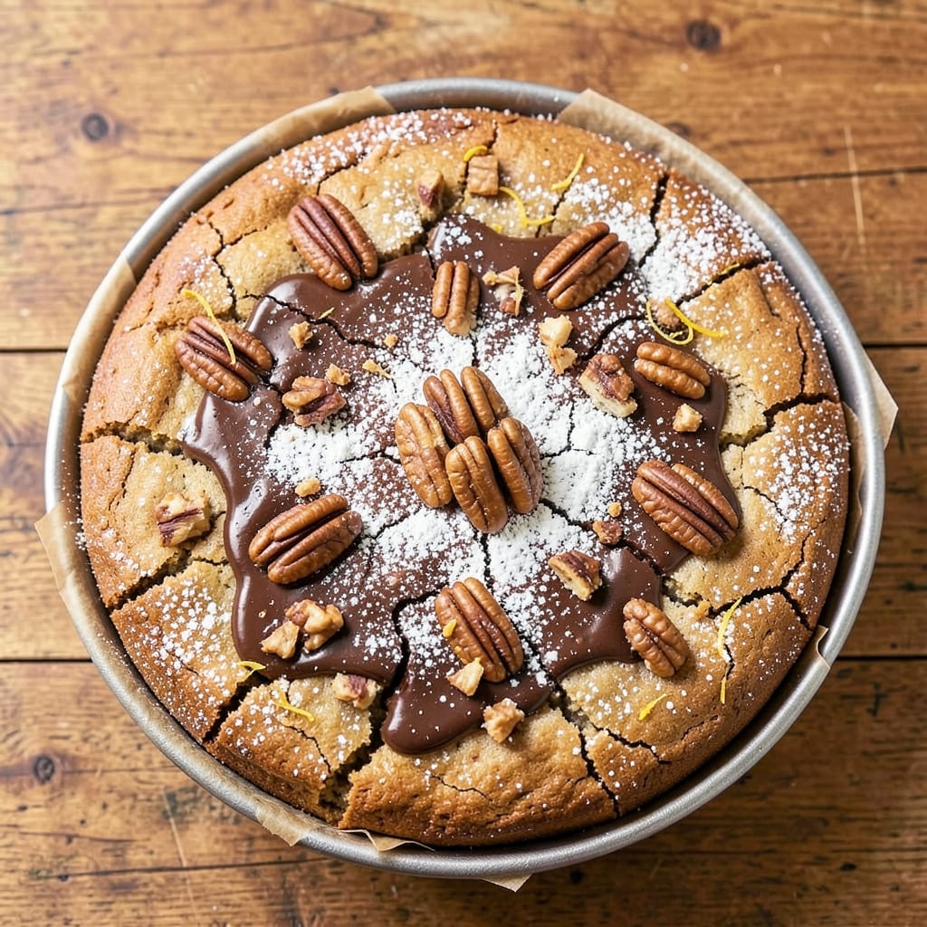 Alton Brown's German Chocolate Cake Recipe: Layered Pecan Swirl and Coffee Moisture