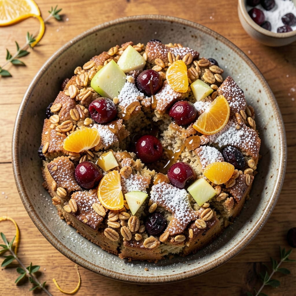 All Bran Fruit Cake Recipe: Spiced Moistness With Bran-Infused Depth