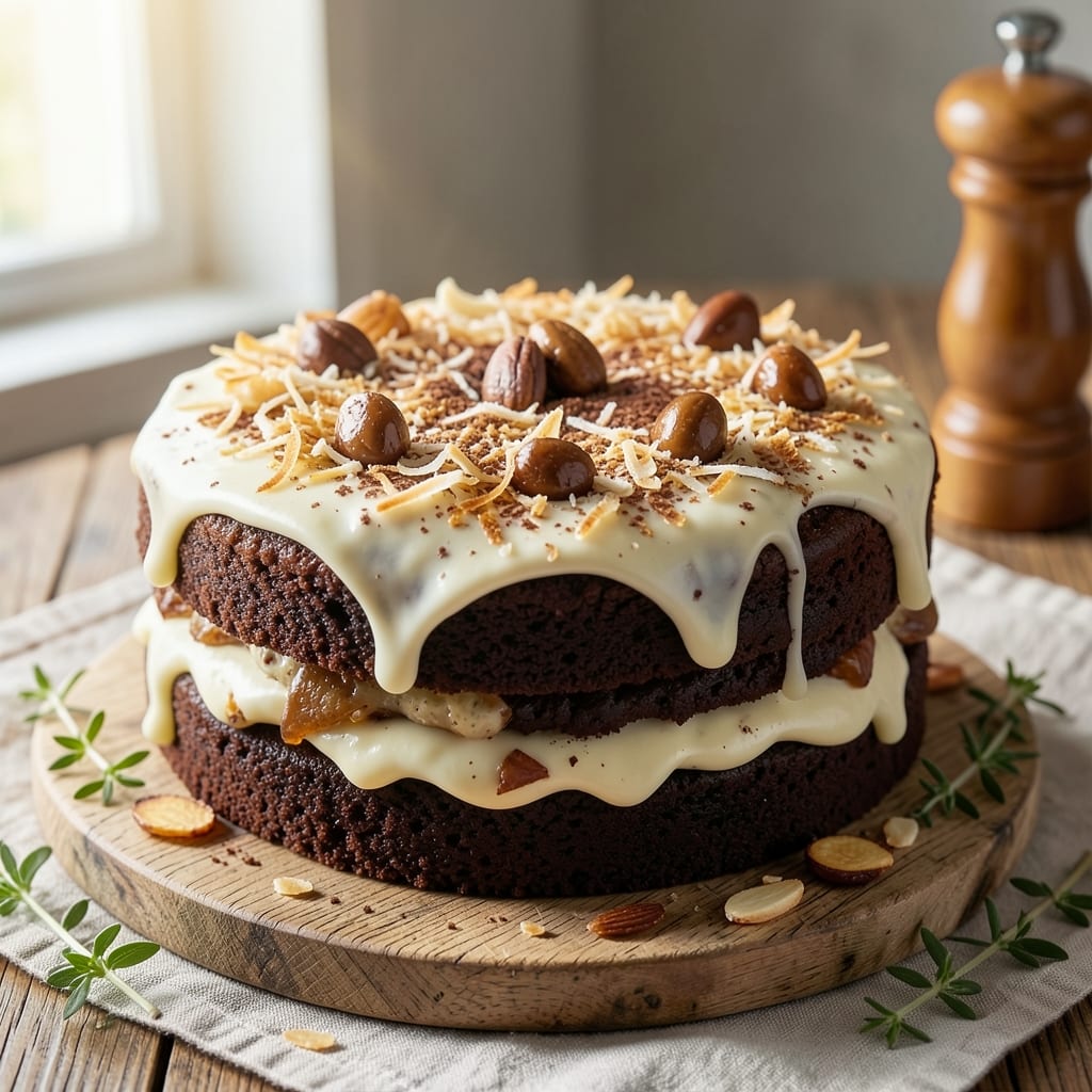 Almond Joy Sheet Cake Recipe: Tropical Nut Swirl Magic in One Pan