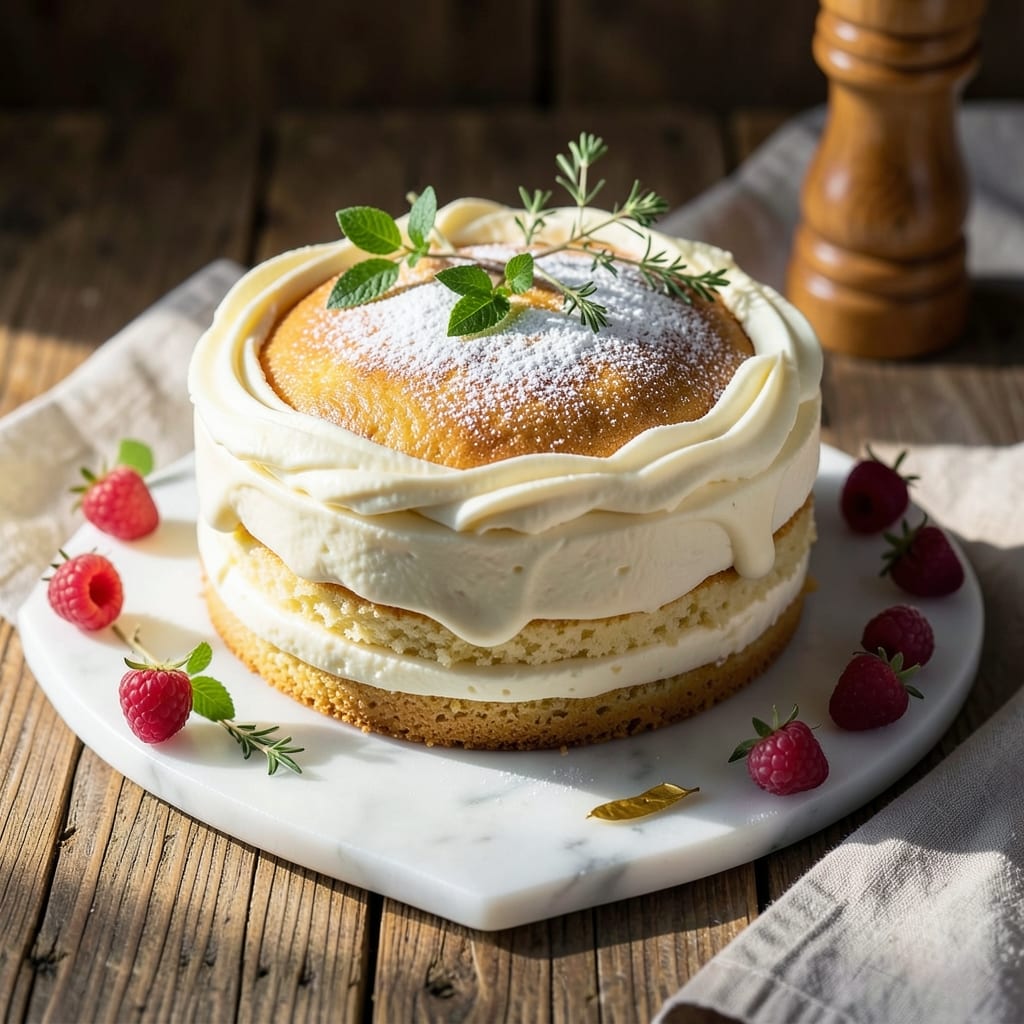 5-Inch Vanilla Cake Recipe: Precision Stacked Layers With Crispy Top Trick