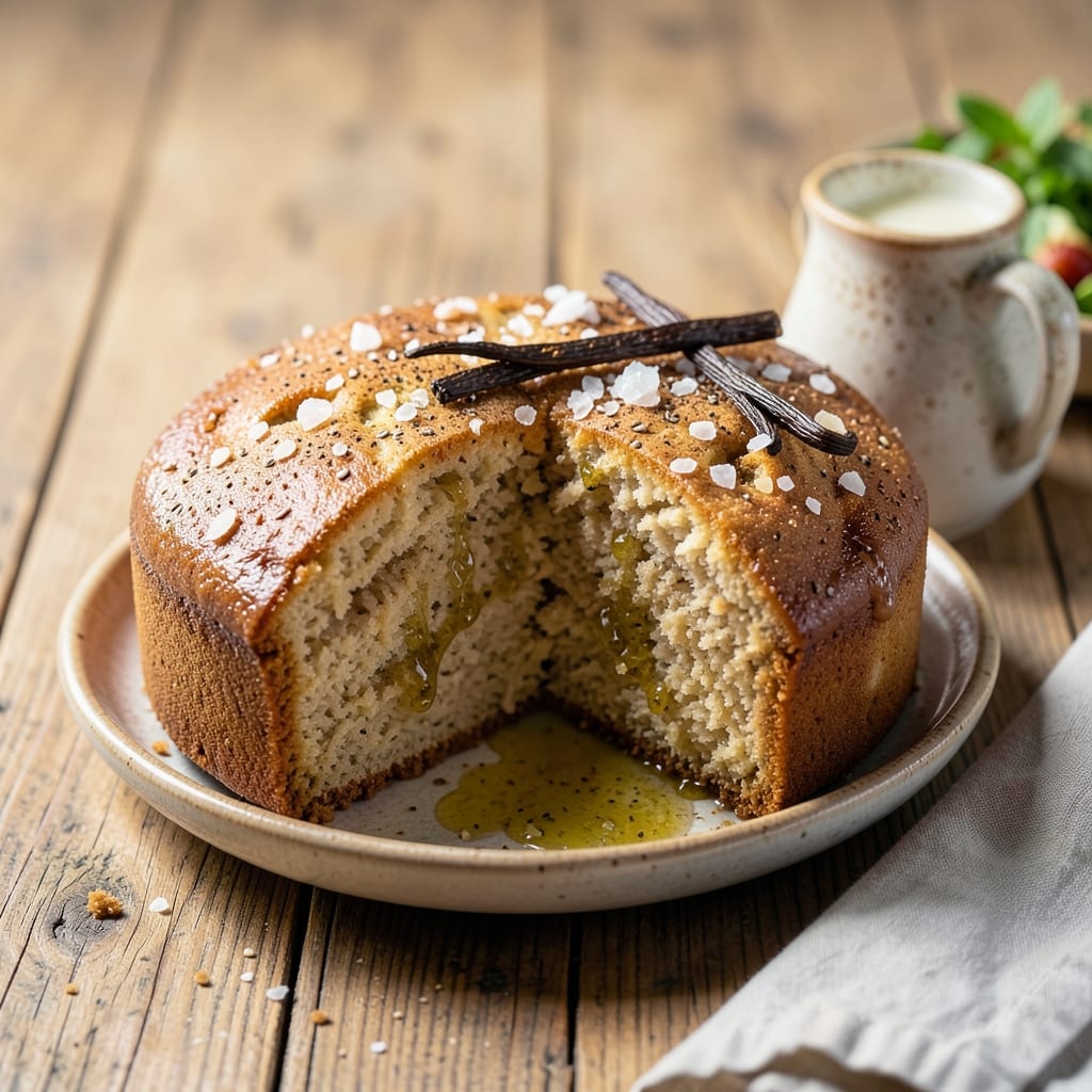 Almond Flour Olive Oil Cake Recipe: Nutty Crisp Top and Ultra-Moist Heart