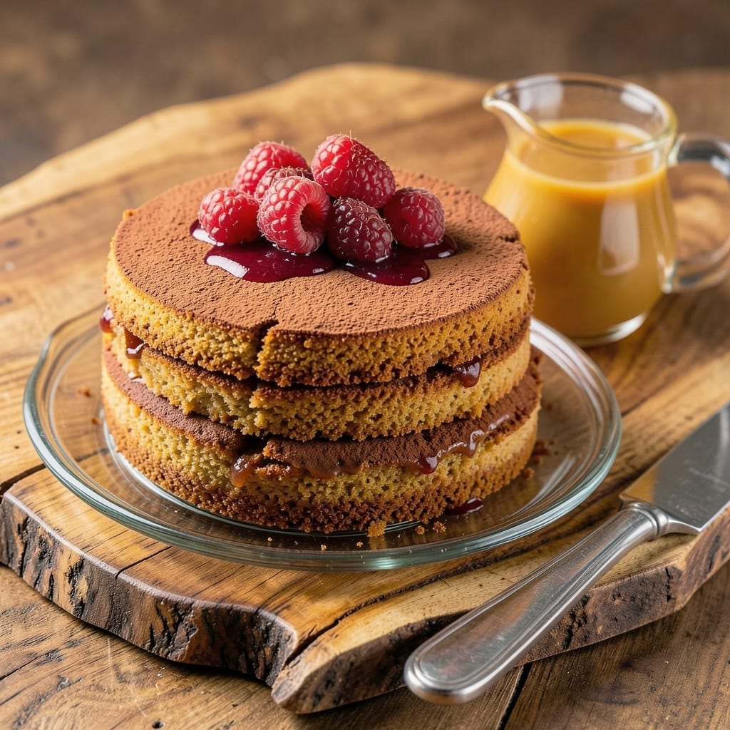 Amarula Cake Recipe: Velvety Orange Liqueur Swirls with Caramelized Top